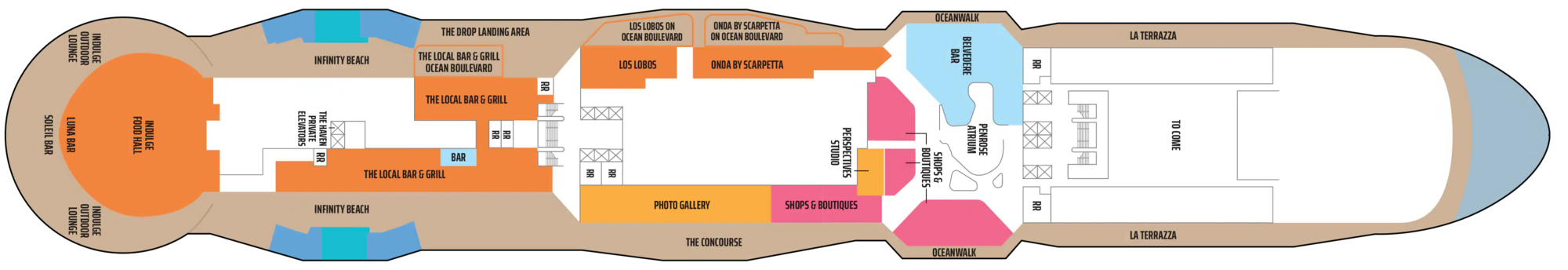 Deck 8 plan